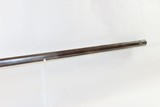 TWIN HEARTS 1840s Henry ELWELL-REMINGTON LONG RIFLE Ilion, New York Antique Pre-Civil War Pennsylvania / Kentucky Plains Rifle - 12 of 19