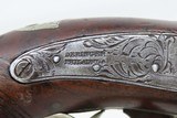 c1850s HENRY DERINGER PHILADELPHIA Pistol .42 PENNSYLVANIA Lincoln
Antique Gold Rush, John Wilkes Booth, Civil War - 6 of 18