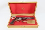 c1856 GUSTAVE YOUNG ENGRAVED COLT 1849 Revolver .31 Civil War Antique Antebellum Sidearm with Factory Engraving - 2 of 25