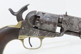 c1856 GUSTAVE YOUNG ENGRAVED COLT 1849 Revolver .31 Civil War Antique Antebellum Sidearm with Factory Engraving - 25 of 25