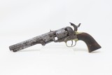 c1856 GUSTAVE YOUNG ENGRAVED COLT 1849 Revolver .31 Civil War Antique Antebellum Sidearm with Factory Engraving - 8 of 25