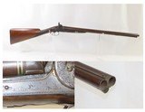 16 Gauge WESTLEY RICHARDS NEW BOND STREET LONDON Shotgun Double SxS Antique English Muzzleloading Shotgun for the Upland Field! - 1 of 20