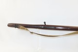 SCARCE World War I U.S. TRAINING RIFLE CO. M1903 Dummy TRAINING Rifle SLING VERY NICE, Numbered “478” & CANVAS “YMCA” SLING - 7 of 19