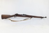 SCARCE World War I U.S. TRAINING RIFLE CO. M1903 Dummy TRAINING Rifle SLING VERY NICE, Numbered “478” & CANVAS “YMCA” SLING - 2 of 19