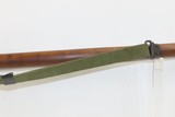U.S. NAVY Parris-Dunn Mark I Dummy TRAINING Rifle w/U.S.N. TRAINING BAYONET VERY NICE w/PLASTIC BAYONET, SHEATH, & CANVAS SLING - 7 of 18