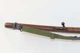 U.S. NAVY Parris-Dunn Mark I Dummy TRAINING Rifle w/U.S.N. TRAINING BAYONET VERY NICE w/PLASTIC BAYONET, SHEATH, & CANVAS SLING - 6 of 18