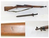 U.S. NAVY Parris-Dunn Mark I Dummy TRAINING Rifle w/U.S.N. TRAINING BAYONET VERY NICE w/PLASTIC BAYONET, SHEATH, & CANVAS SLING - 1 of 18
