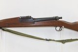U.S. NAVY Parris-Dunn Mark I Dummy TRAINING Rifle w/U.S.N. TRAINING BAYONET VERY NICE w/PLASTIC BAYONET, SHEATH, & CANVAS SLING - 15 of 18