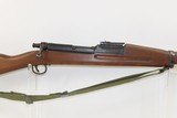 U.S. NAVY Parris-Dunn Mark I Dummy TRAINING Rifle w/U.S.N. TRAINING BAYONET VERY NICE w/PLASTIC BAYONET, SHEATH, & CANVAS SLING - 4 of 18