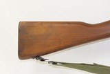 U.S. NAVY Parris-Dunn Mark I Dummy TRAINING Rifle w/U.S.N. TRAINING BAYONET VERY NICE w/PLASTIC BAYONET, SHEATH, & CANVAS SLING - 3 of 18