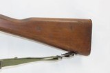 U.S. NAVY Parris-Dunn Mark I Dummy TRAINING Rifle w/U.S.N. TRAINING BAYONET VERY NICE w/PLASTIC BAYONET, SHEATH, & CANVAS SLING - 14 of 18