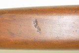 U.S. NAVY Parris-Dunn Mark I Dummy TRAINING Rifle w/U.S.N. TRAINING BAYONET VERY NICE w/PLASTIC BAYONET, SHEATH, & CANVAS SLING - 12 of 18