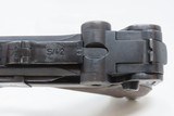 German LUGER P.08 Pistol 1914 Great War WWII C&R - 9 of 22