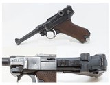German LUGER P.08 Pistol 1914 Great War WWII C&R - 1 of 22