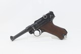 German LUGER P.08 Pistol 1914 Great War WWII C&R - 2 of 22