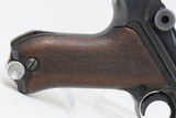 German LUGER P.08 Pistol 1914 Great War WWII C&R - 20 of 22