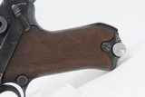 German LUGER P.08 Pistol 1914 Great War WWII C&R - 3 of 22
