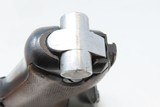 German LUGER P.08 Pistol 1914 Great War WWII C&R - 15 of 22