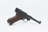 German LUGER P.08 Pistol 1914 Great War WWII C&R - 19 of 22