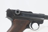 German LUGER P.08 Pistol 1914 Great War WWII C&R - 21 of 22