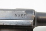 German LUGER P.08 Pistol 1914 Great War WWII C&R - 18 of 22