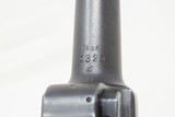 German LUGER P.08 Pistol 1914 Great War WWII C&R - 13 of 22