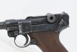 German LUGER P.08 Pistol 1914 Great War WWII C&R - 4 of 22