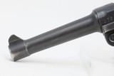 German LUGER P.08 Pistol 1914 Great War WWII C&R - 5 of 22