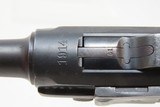 German LUGER P.08 Pistol 1914 Great War WWII C&R - 10 of 22
