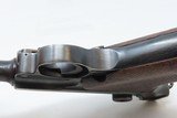 German LUGER P.08 Pistol 1914 Great War WWII C&R - 16 of 22