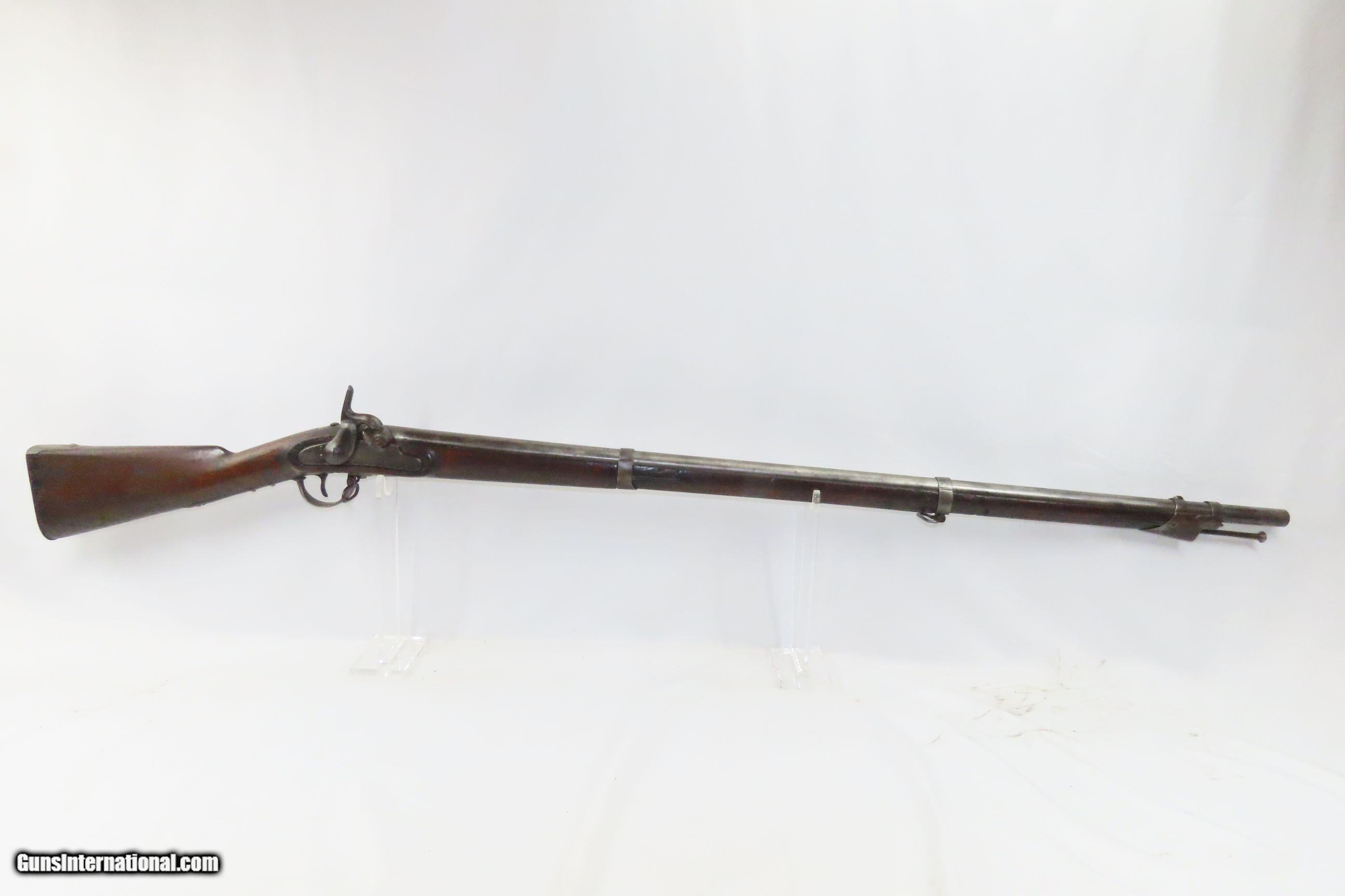 AUSTRIAN Model 1842 .70 caliber AUGUSTIN INFANTRY MUSKET CIVIL WAR ...