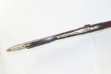 Antique J. SITES LONG RIFLE .34 ARROW ROCK, MISSOURI SANTA FE TRAIL WESTWARD EXPANSION Mid-1800s HALF STOCK - 8 of 20