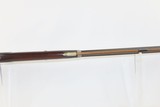Antique J. SITES LONG RIFLE .34 ARROW ROCK, MISSOURI SANTA FE TRAIL WESTWARD EXPANSION Mid-1800s HALF STOCK - 9 of 20