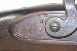 Antique J. SITES LONG RIFLE .34 ARROW ROCK, MISSOURI SANTA FE TRAIL WESTWARD EXPANSION Mid-1800s HALF STOCK - 6 of 20