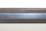 Antique J. SITES LONG RIFLE .34 ARROW ROCK, MISSOURI SANTA FE TRAIL WESTWARD EXPANSION Mid-1800s HALF STOCK - 11 of 20