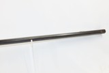 Antique J. SITES LONG RIFLE .34 ARROW ROCK, MISSOURI SANTA FE TRAIL WESTWARD EXPANSION Mid-1800s HALF STOCK - 14 of 20