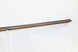 Antique J. SITES LONG RIFLE .34 ARROW ROCK, MISSOURI SANTA FE TRAIL WESTWARD EXPANSION Mid-1800s HALF STOCK - 10 of 20