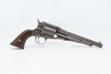 Early 1870s ENGRAVED Antique REMINGTON .38 Cartridge Conversion NAVY Remington New Model NAVY REVOLVER in .38 Rimfire - 15 of 18