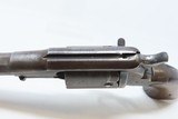 Early 1870s ENGRAVED Antique REMINGTON .38 Cartridge Conversion NAVY Remington New Model NAVY REVOLVER in .38 Rimfire - 7 of 18