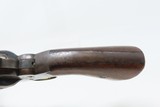 Early 1870s ENGRAVED Antique REMINGTON .38 Cartridge Conversion NAVY Remington New Model NAVY REVOLVER in .38 Rimfire - 6 of 18