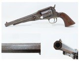 Early 1870s ENGRAVED Antique REMINGTON .38 Cartridge Conversion NAVY Remington New Model NAVY REVOLVER in .38 Rimfire - 1 of 18