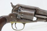 Early 1870s ENGRAVED Antique REMINGTON .38 Cartridge Conversion NAVY Remington New Model NAVY REVOLVER in .38 Rimfire - 17 of 18