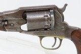 Early 1870s ENGRAVED Antique REMINGTON .38 Cartridge Conversion NAVY Remington New Model NAVY REVOLVER in .38 Rimfire - 4 of 18