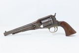 Early 1870s ENGRAVED Antique REMINGTON .38 Cartridge Conversion NAVY Remington New Model NAVY REVOLVER in .38 Rimfire - 2 of 18