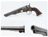 EARLY 674 Serial Number COLT 1862 .36 POLICE Revolver CIVIL WAR Antique 1861 Produced Revolver at the Beginning of ACW - 1 of 19