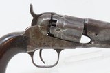 EARLY 674 Serial Number COLT 1862 .36 POLICE Revolver CIVIL WAR Antique 1861 Produced Revolver at the Beginning of ACW - 18 of 19