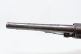 EARLY 674 Serial Number COLT 1862 .36 POLICE Revolver CIVIL WAR Antique 1861 Produced Revolver at the Beginning of ACW - 9 of 19