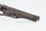 EARLY 674 Serial Number COLT 1862 .36 POLICE Revolver CIVIL WAR Antique 1861 Produced Revolver at the Beginning of ACW - 19 of 19