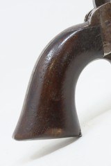 EARLY 674 Serial Number COLT 1862 .36 POLICE Revolver CIVIL WAR Antique 1861 Produced Revolver at the Beginning of ACW - 17 of 19