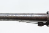 EARLY 674 Serial Number COLT 1862 .36 POLICE Revolver CIVIL WAR Antique 1861 Produced Revolver at the Beginning of ACW - 8 of 19